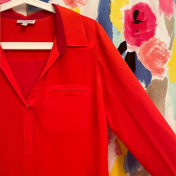 Silk Maternity top - Picture 3 of 6